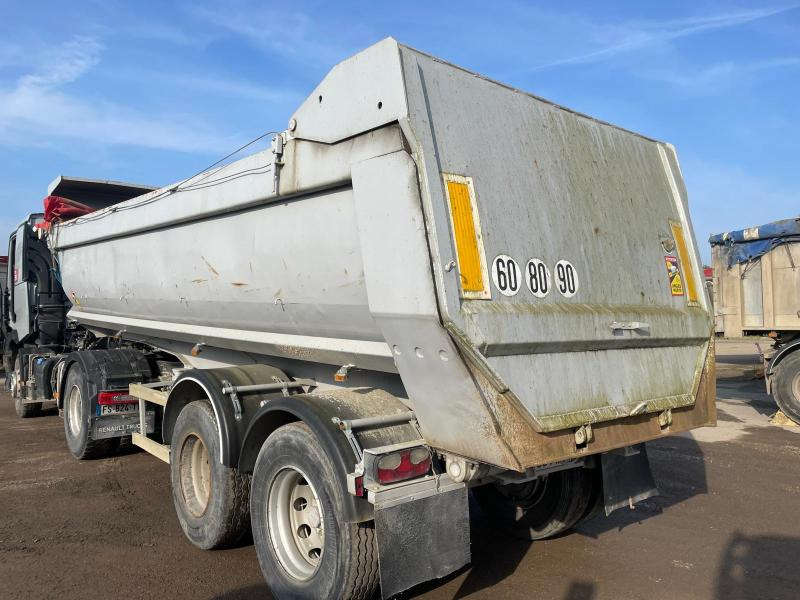 Kipper oplegger Kaiser