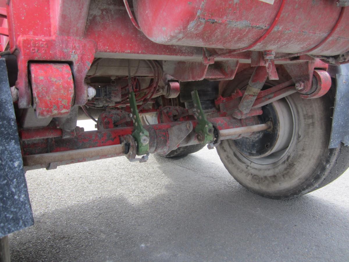 Kipper oplegger Kaiser