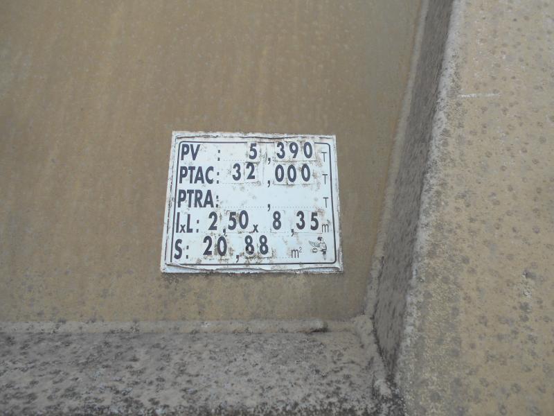 Kipper oplegger Kaiser