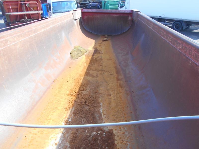 Kipper oplegger Kaiser