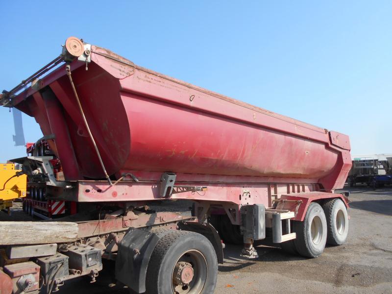 Kipper oplegger Kaiser