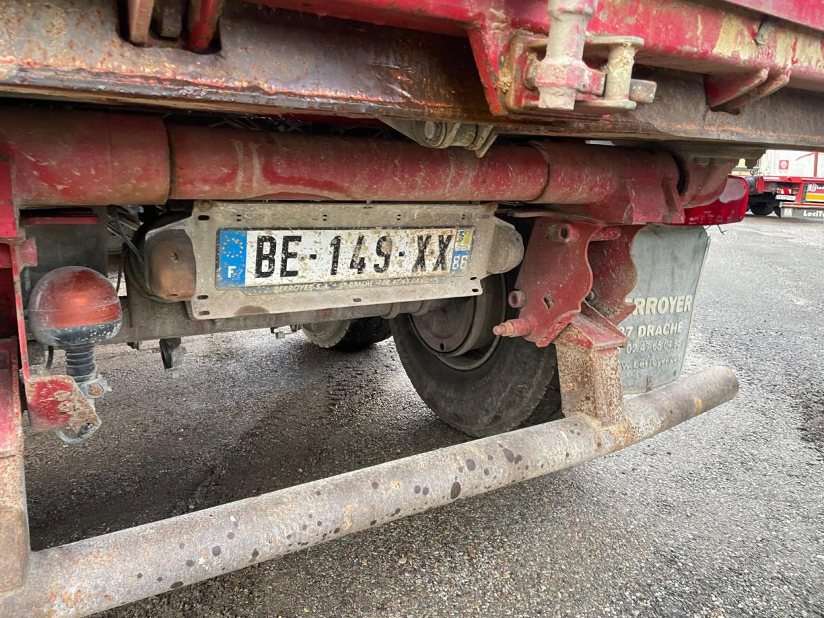 Kipper oplegger Kaiser