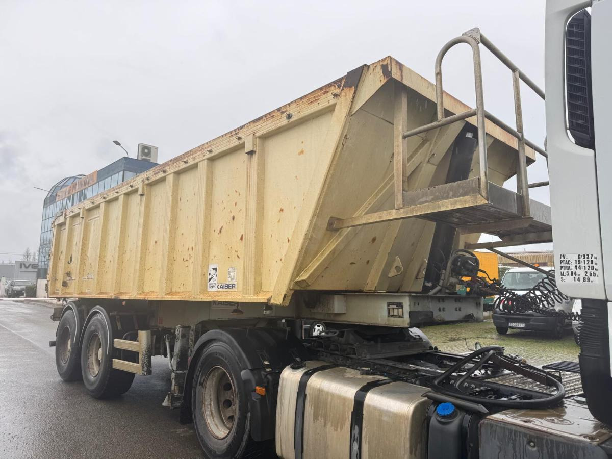 Kipper oplegger Kaiser