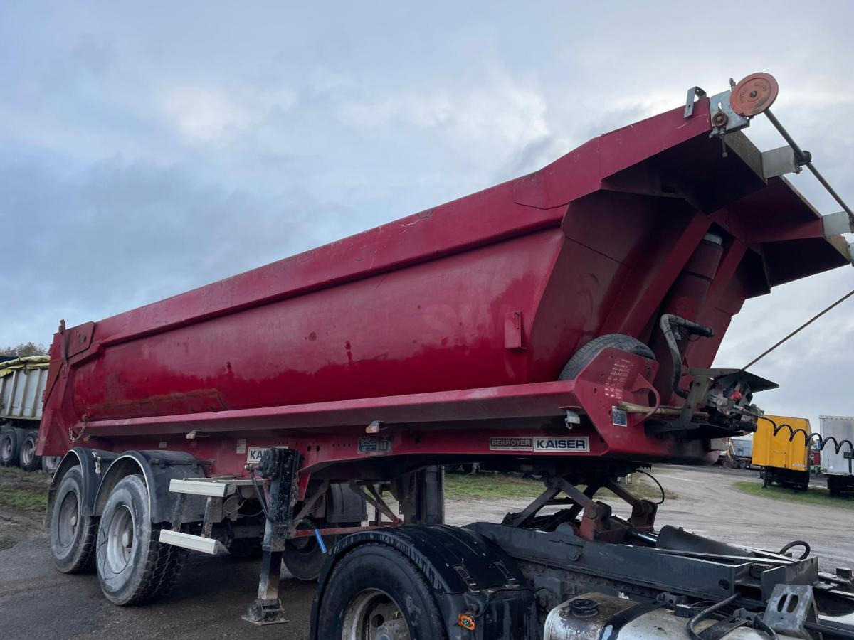 Kipper oplegger Kaiser