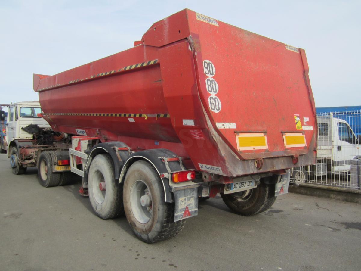 Kipper oplegger Kaiser