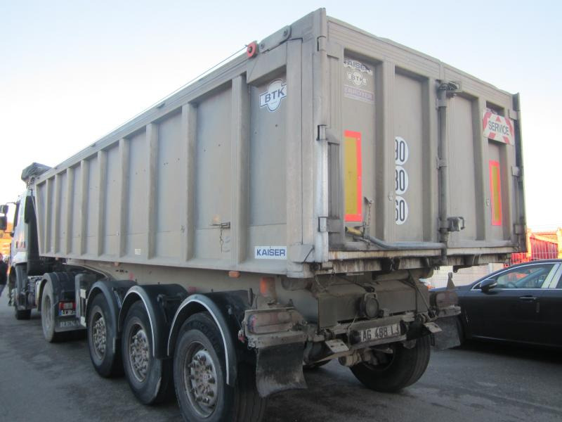 Kipper oplegger Kaiser