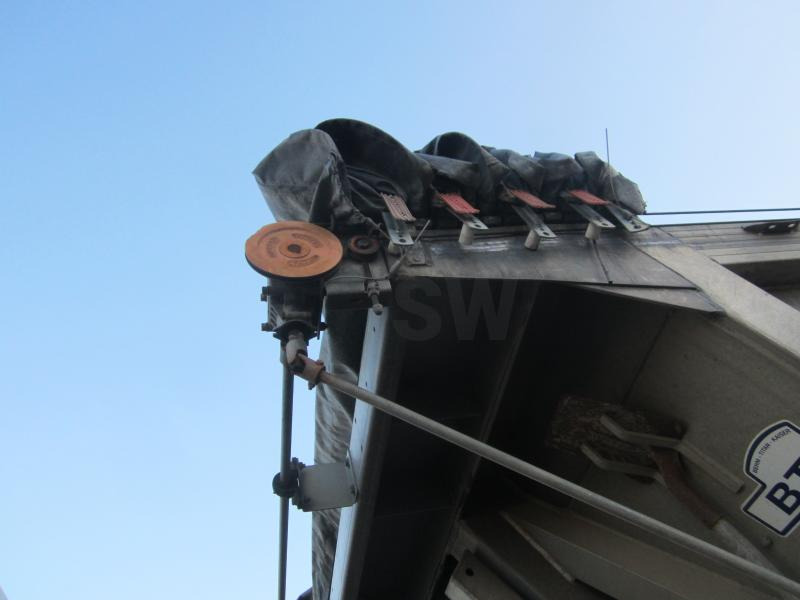 Kipper oplegger Kaiser