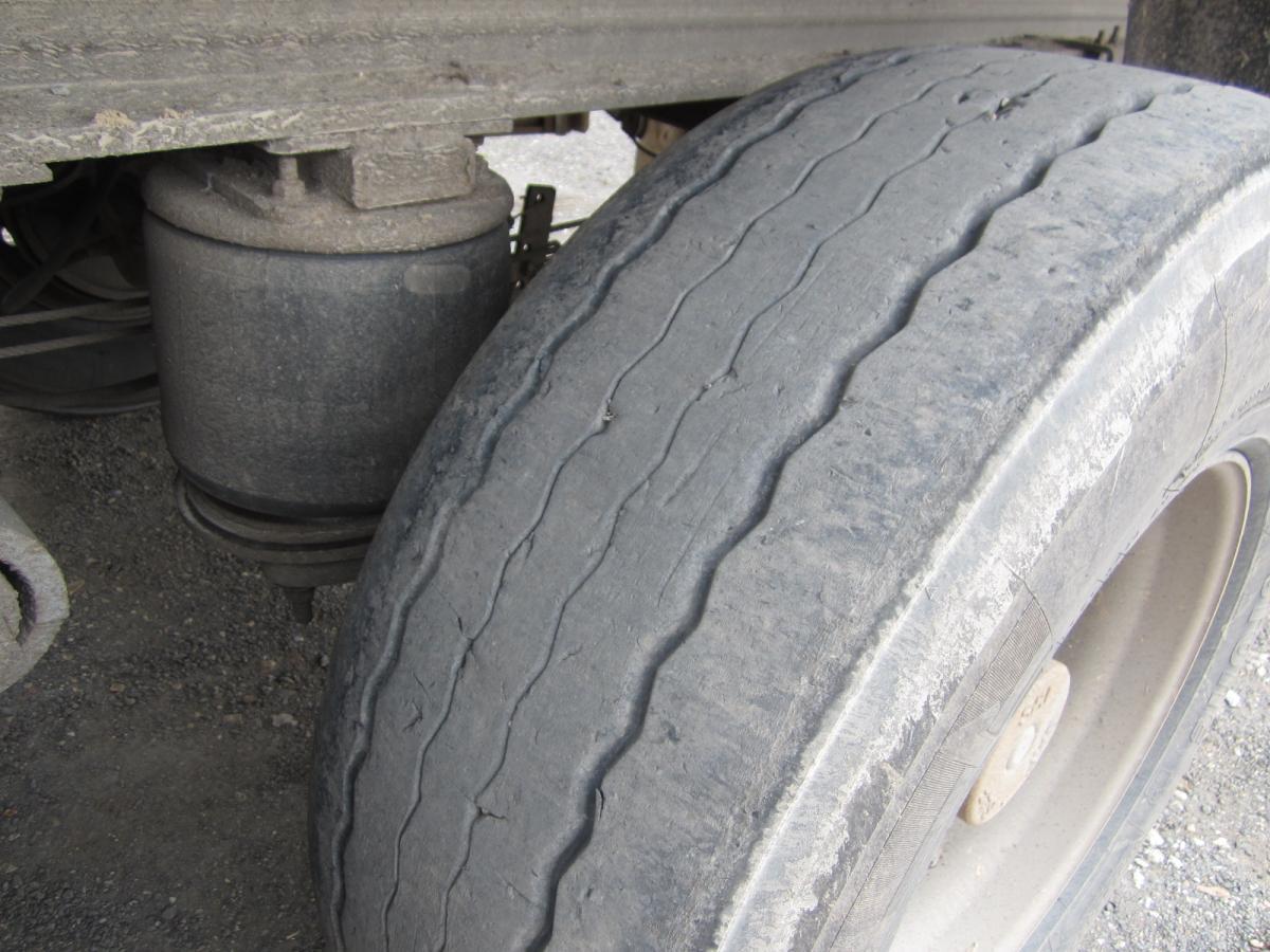 Kipper oplegger Kaiser