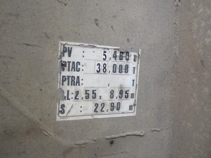 Kipper oplegger Kaiser