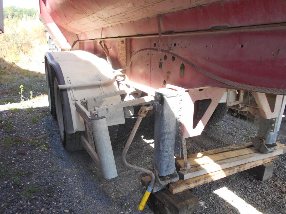 Kipper oplegger Kaiser