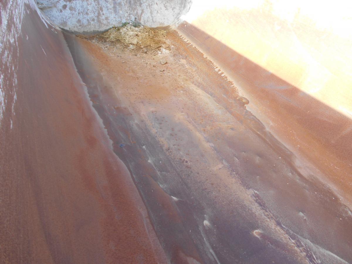 Kipper oplegger Kaiser