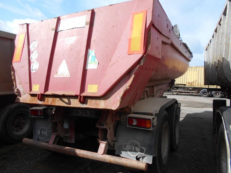 Kipper oplegger Kaiser