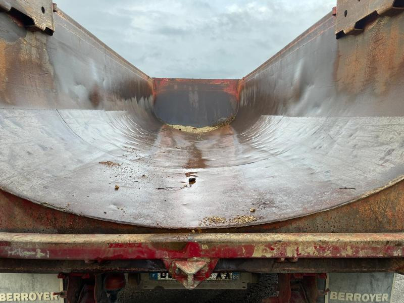 Kipper oplegger Kaiser