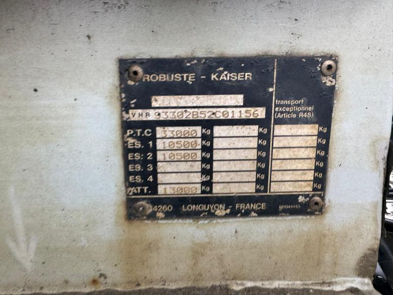 Kipper oplegger Kaiser