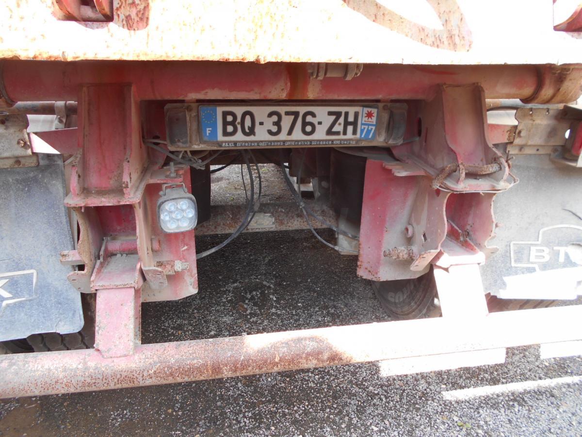 Kipper oplegger Kaiser