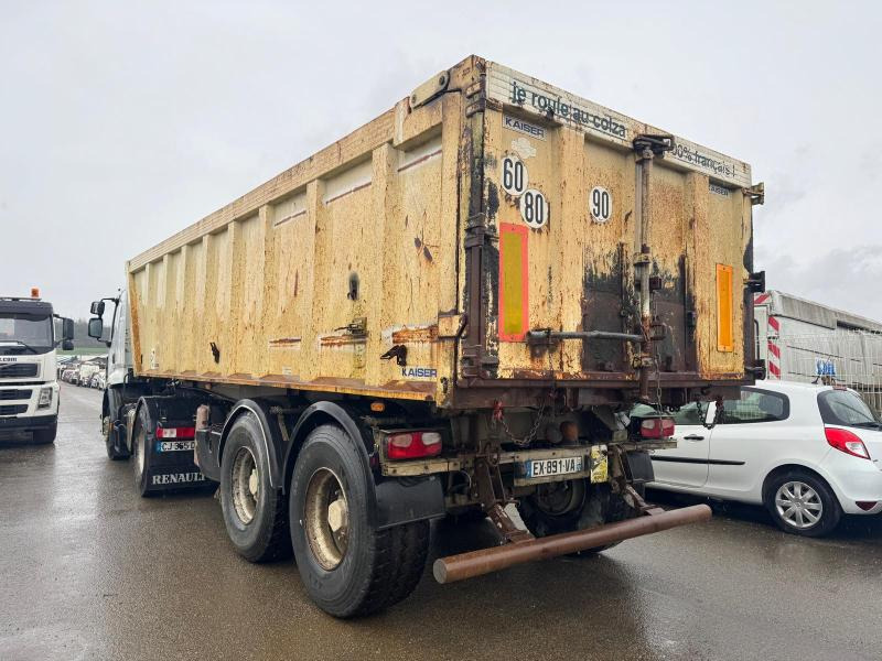 Kipper oplegger Kaiser