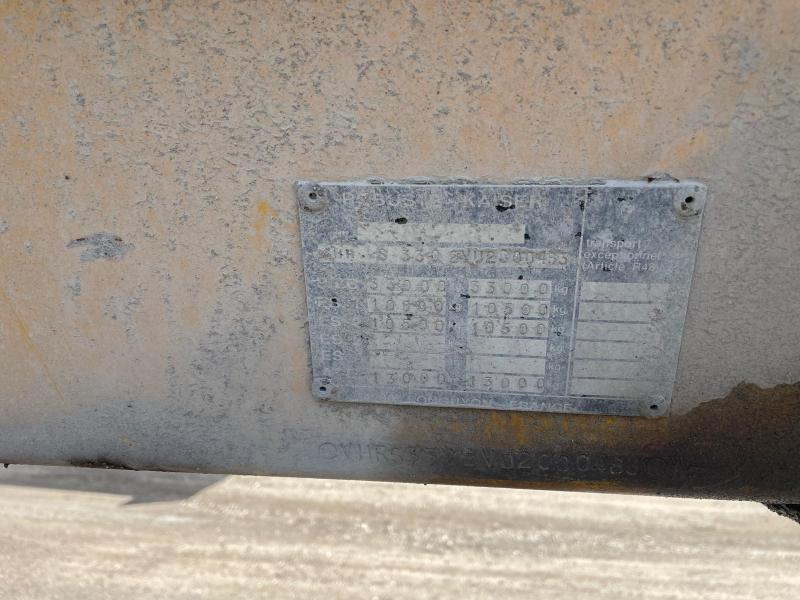 Kipper oplegger Kaiser