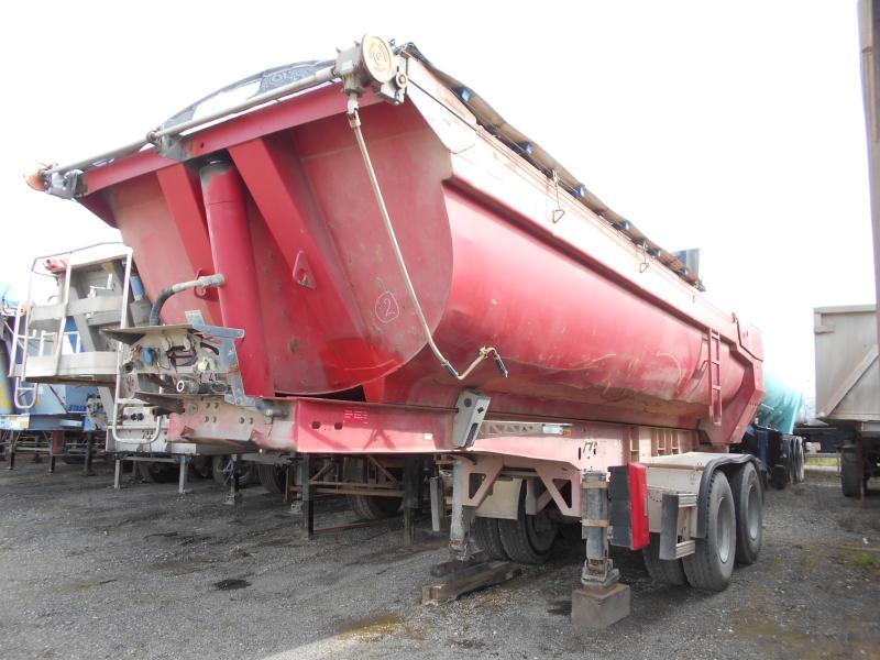 Kipper oplegger Kaiser