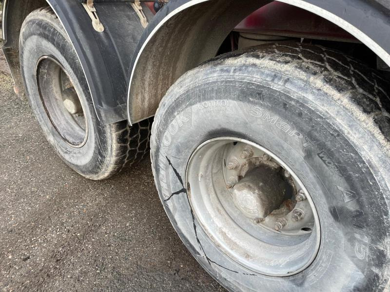 Kipper oplegger Kaiser