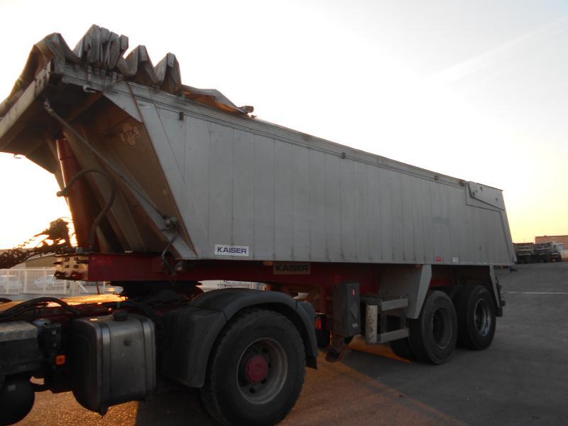 Kipper oplegger Kaiser