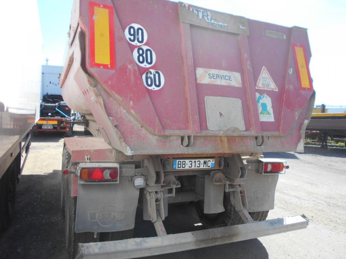 Kipper oplegger Kaiser