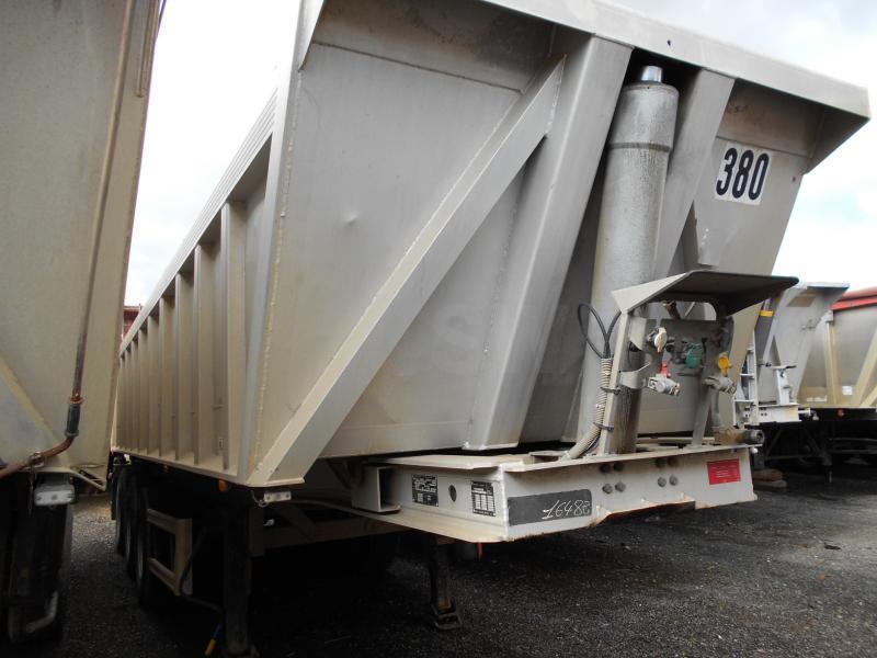 Kipper oplegger Kaiser