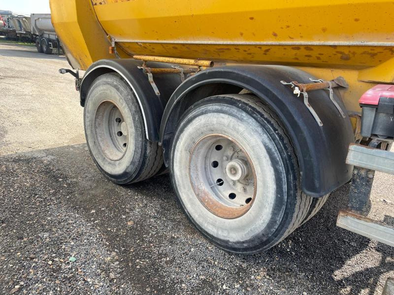 Kipper oplegger Kaiser