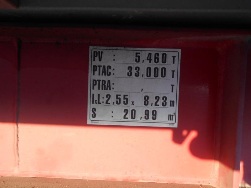 Kipper oplegger Kaiser