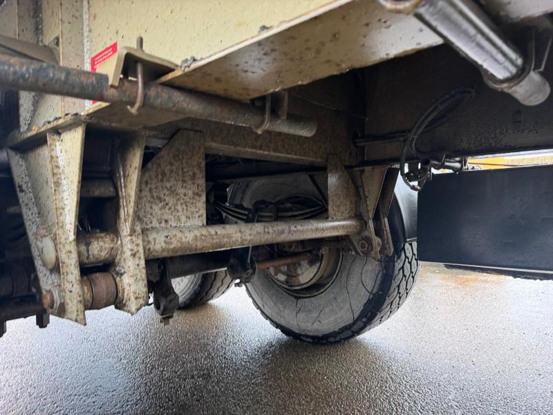 Kipper oplegger Kaiser