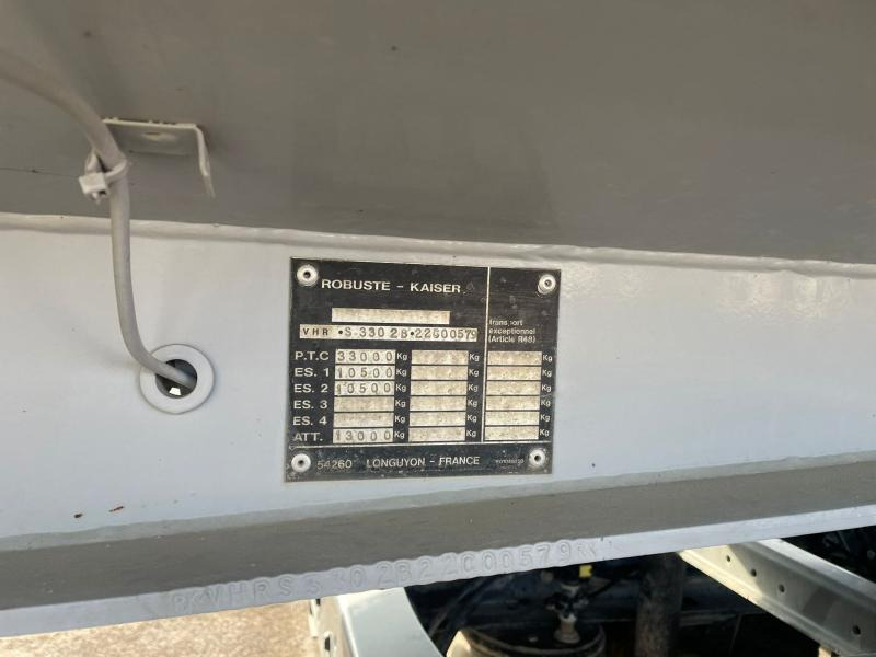 Kipper oplegger Kaiser