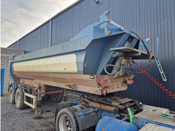 Kaiser S3302G37 / 23m3 - Kipper oplegger
