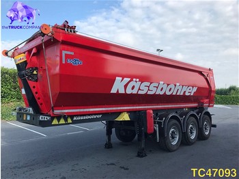 Kipper oplegger Kässbohrer SKS 27 Tipper