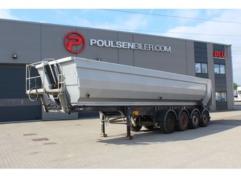Kipper oplegger Kelberg 4-axle alu-tipper