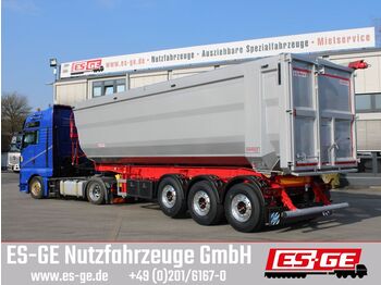 Kipper oplegger Kempf 3-Achs-Kippauflieger Stahlmulde 48,1 m³