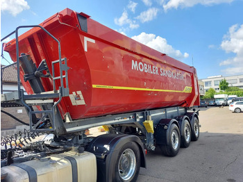 Kipper oplegger Kempf Kipp-SANH*HARDOX*31 m³ *Lift*Alcoa