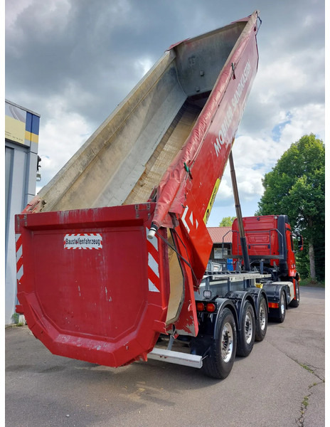 Kipper oplegger Kempf Kipp-SANH*HARDOX*31 m³ *Lift*Alcoa