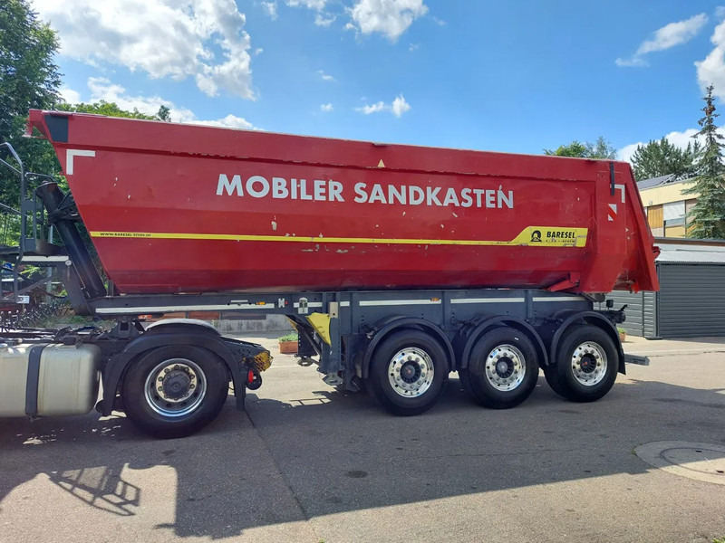 Kipper oplegger Kempf Kipp-SANH*HARDOX*31 m³ *Lift*Alcoa