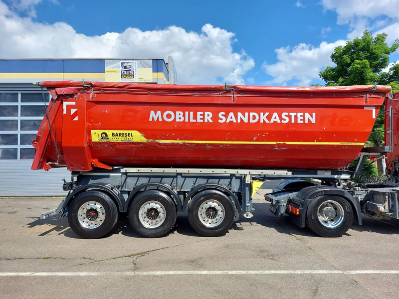 Kipper oplegger Kempf Kipp-SANH*HARDOX*31 m³ *Lift*Alcoa