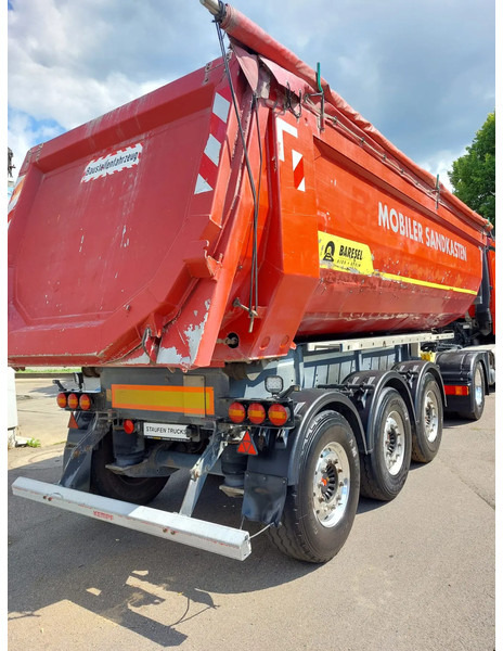 Kipper oplegger Kempf Kipp-SANH*HARDOX*31 m³ *Lift*Alcoa