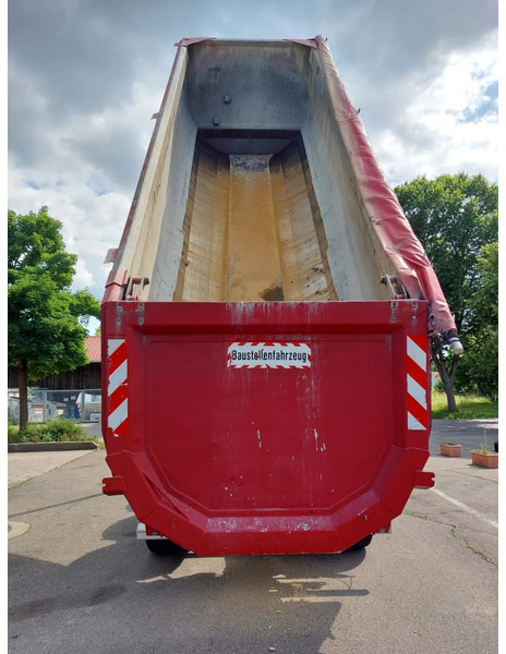 Kipper oplegger Kempf Kipp-SANH*HARDOX*31 m³ *Lift*Alcoa