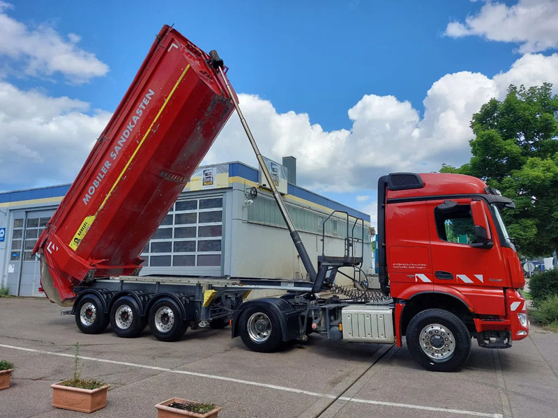 Kipper oplegger Kempf Kipp-SANH*HARDOX*31 m³ *Lift*Alcoa