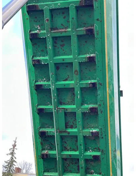 Kipper oplegger Kempf SKM 35/3 Hardox 31 m³ Lift ALCOA SKM 35/3 Hardox 31 m³ Lift ALCOA