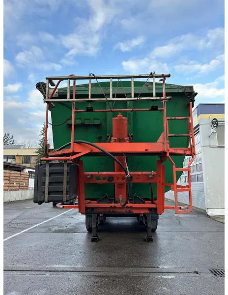 Kipper oplegger Kempf SKM 35/3 Hardox 31 m³ Lift ALCOA SKM 35/3 Hardox 31 m³ Lift ALCOA