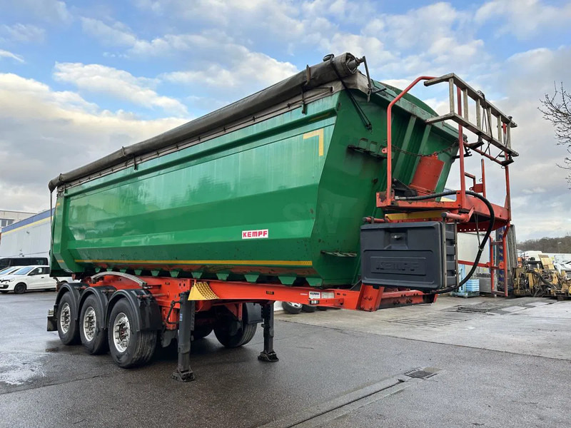 Kipper oplegger Kempf SKM 35/3 Hardox 31 m³ Lift ALCOA SKM 35/3 Hardox 31 m³ Lift ALCOA