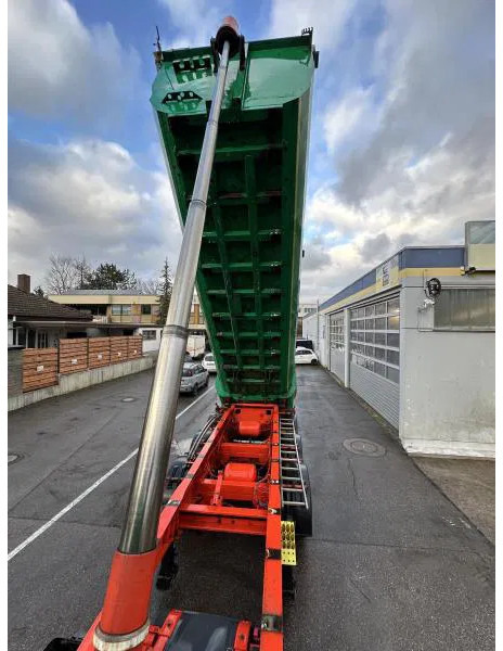 Kipper oplegger Kempf SKM 35/3 Hardox 31 m³ Lift ALCOA SKM 35/3 Hardox 31 m³ Lift ALCOA