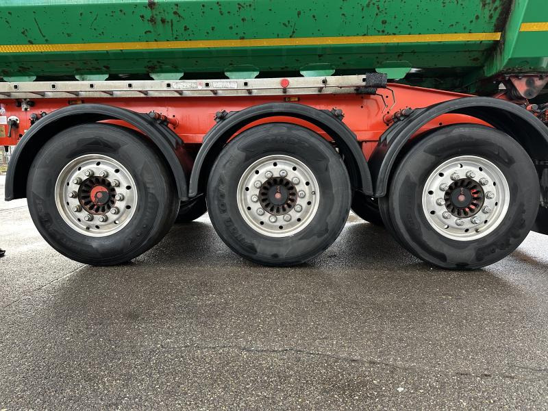 Kipper oplegger Kempf SKM 35/3 Hardox 31 m³ Lift ALCOA SKM 35/3 Hardox 31 m³ Lift ALCOA