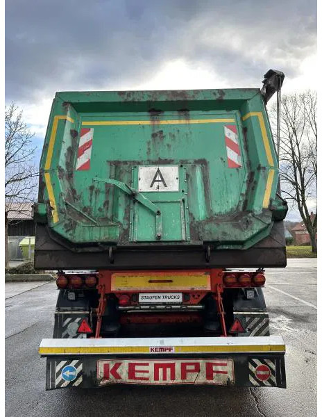 Kipper oplegger Kempf SKM 35/3 Hardox 31 m³ Lift ALCOA SKM 35/3 Hardox 31 m³ Lift ALCOA