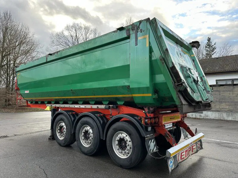 Kipper oplegger Kempf SKM 35/3 Hardox 31 m³ Lift ALCOA SKM 35/3 Hardox 31 m³ Lift ALCOA