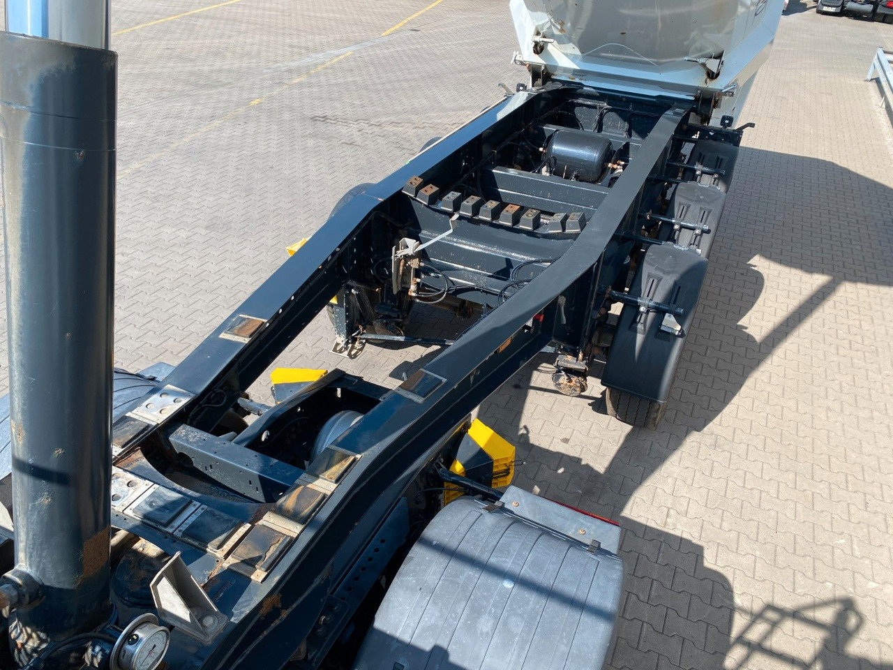 Kipper oplegger Kempf SKM 35/3 | Stahl 27m³*1+3.Achse liftbar*BPW*EBS