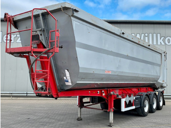 Kipper oplegger  Kempf SKM 35/3 | Stahl 48m³*Getreideschieber*Lift*BPW